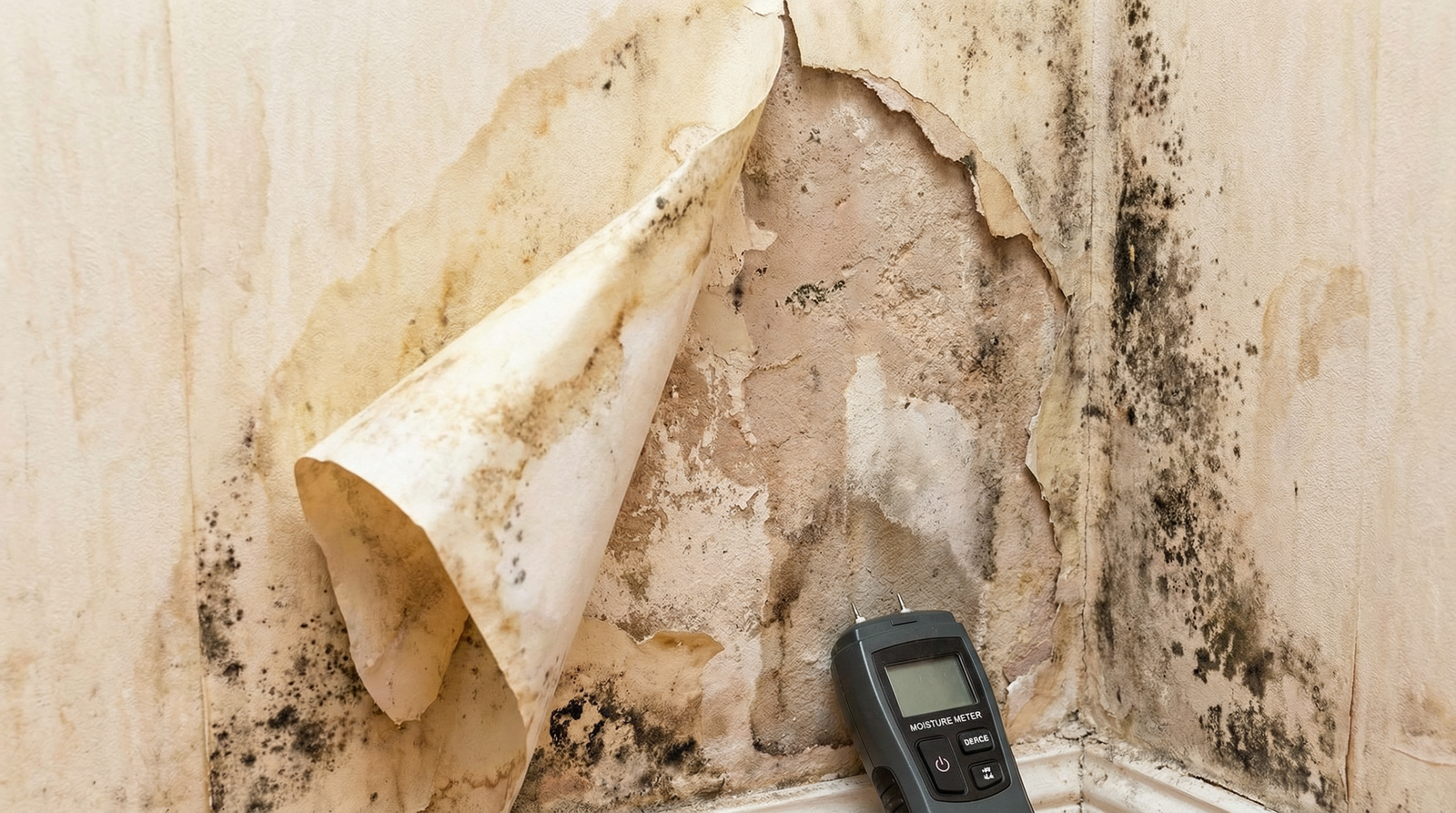 Guide to identifying and treating damp in properties