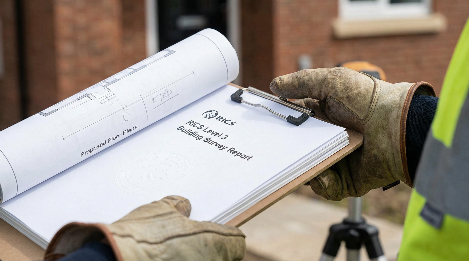 Professional RICS building survey reports and property inspections